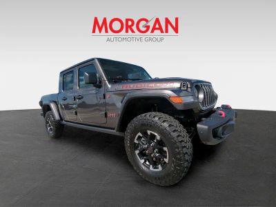 2026 Jeep Gladiator — side profile view