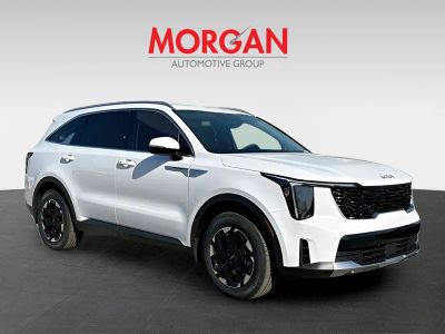2026 Kia Sorento — side profile view