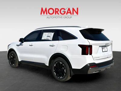 2026 Kia Sorento — engine compartment view