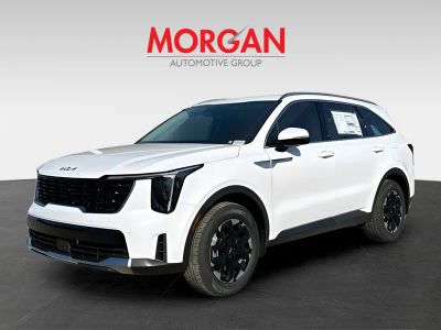 2026 Kia Sorento — interior view
