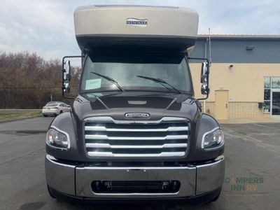 2026 Newmar Grand Star — rear three-quarter view