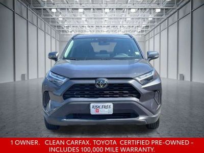 2025 Toyota RAV4 — side profile view