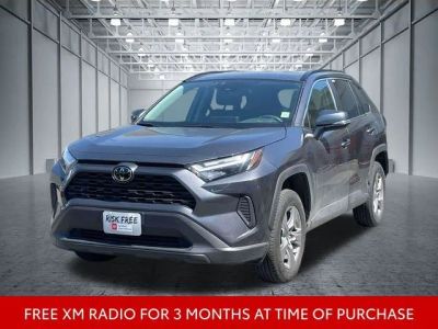 2025 Toyota RAV4 — interior view