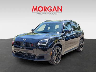 2026 MINI Countryman — side profile view