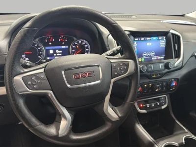 2022 GMC Terrain — interior view