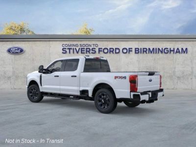 2026 Ford F-250SD — rear three-quarter view