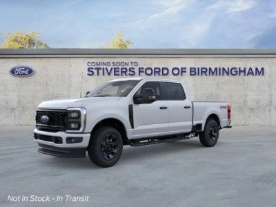 2026 Ford F-250SD XL in White — front three-quarter view