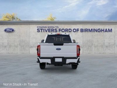 2026 Ford F-250SD — interior view