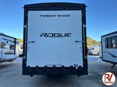 2026 Forest River RV Vengeance Rogue Armored — engine compartment view