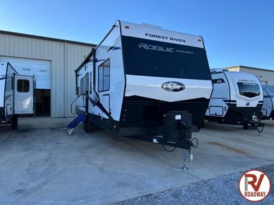 2026 Forest River RV Vengeance Rogue Armored — interior view