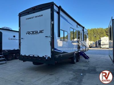 2026 Forest River RV Vengeance Rogue Armored — detail view