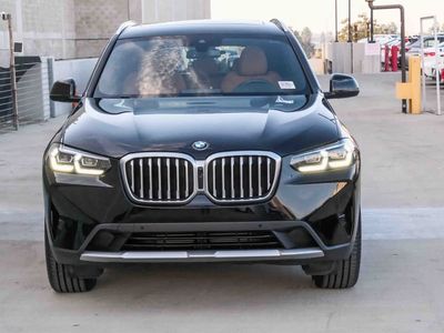 2024 BMW X3 — side profile view