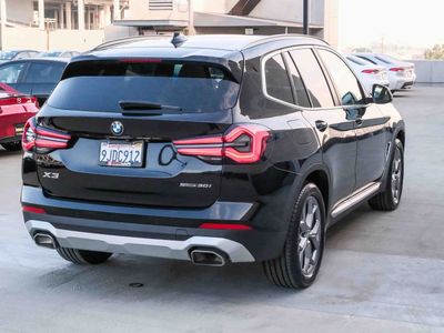 2024 BMW X3 — interior view