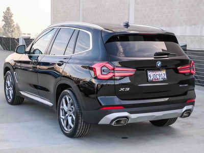 2024 BMW X3 — engine compartment view