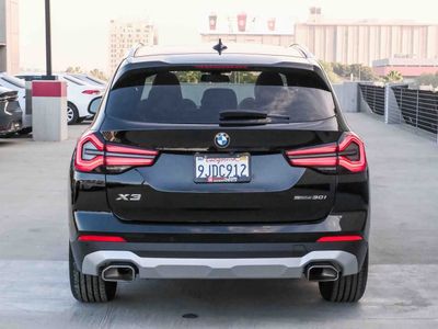 2024 BMW X3 — detail view