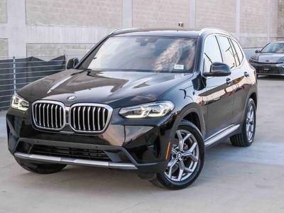 2024 BMW X3 sDrive30i — front three-quarter view