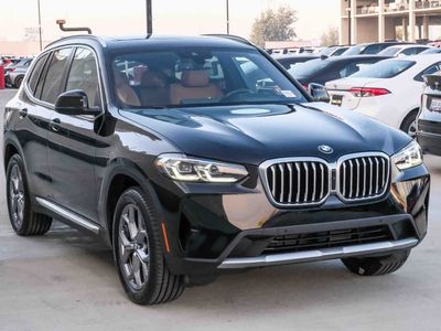2024 BMW X3 — rear three-quarter view
