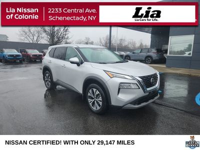 2021 Nissan Rogue SV - Photo 2