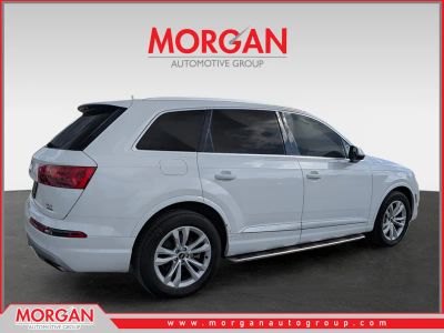 2018 Audi Q7 — rear three-quarter view