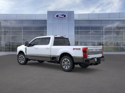 2026 Ford F-250 — interior view