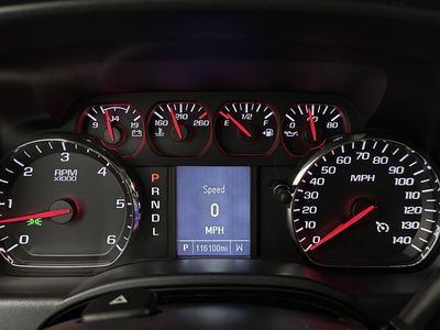 2019 Chevrolet Silverado 1500 LD — detail view