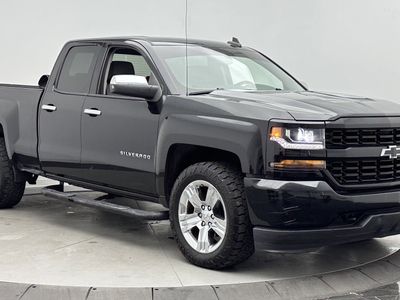 2019 Chevrolet Silverado 1500 LD — rear three-quarter view