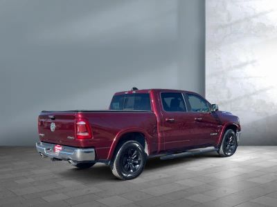 2022 Ram 1500 — engine compartment view