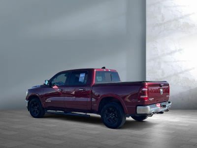 2022 Ram 1500 — interior view