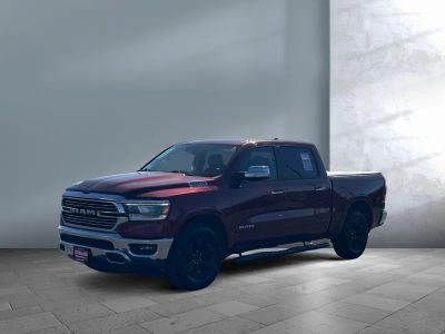 2022 Ram 1500 — front three-quarter view