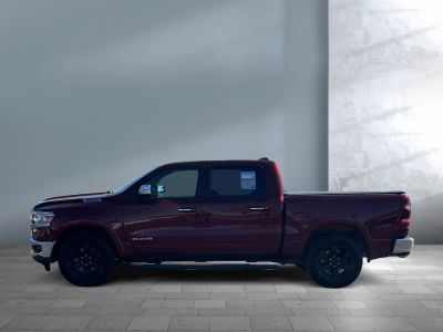 2022 Ram 1500 — rear three-quarter view