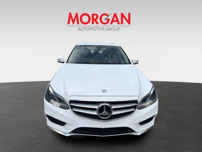 2015 Mercedes-Benz E-Class — side profile view