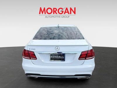 2015 Mercedes-Benz E-Class — detail view