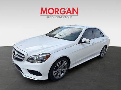 2015 Mercedes-Benz E-Class — rear three-quarter view