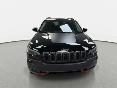 2022 Jeep Cherokee — rear three-quarter view