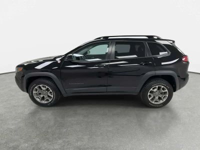 2022 Jeep Cherokee — detail view