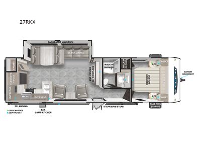 2023 Forest River RV Salem Platinum - Photo 7