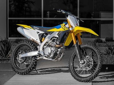 2024 Suzuki RM-Z450 - Photo 1