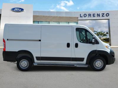 2025 RAM ProMaster Cargo Van — interior view