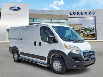 2025 RAM ProMaster Cargo Van — rear three-quarter view