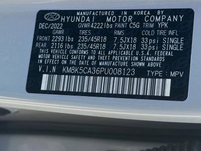 2023 Hyundai Kona — photo 36 view