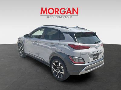 2023 Hyundai Kona — interior view