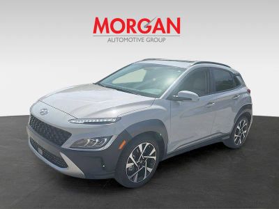 2023 Hyundai Kona — rear three-quarter view
