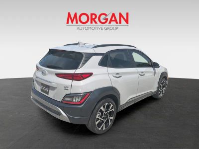 2023 Hyundai Kona — engine compartment view