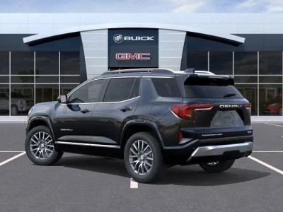 2026 GMC Terrain — rear three-quarter view
