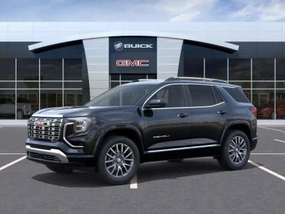 2026 GMC Terrain — side profile view