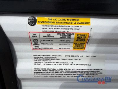 2026 Grand Design Transcend Xplor - Photo 8