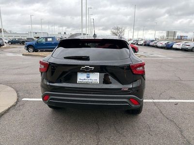 2026 Chevrolet Trax — interior view
