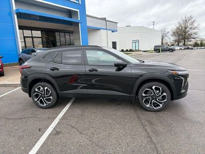 2026 Chevrolet Trax — side profile view