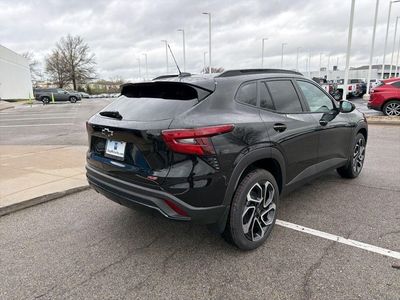 2026 Chevrolet Trax — rear three-quarter view
