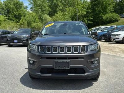 2019 Jeep Compass — rear three-quarter view